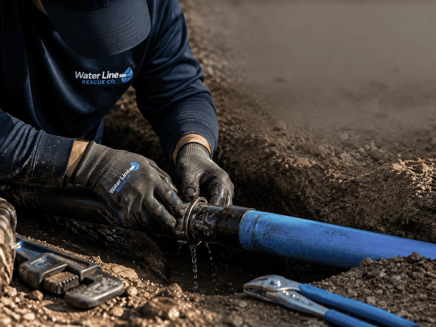 Why choose Water Line Repair in Newark, DE